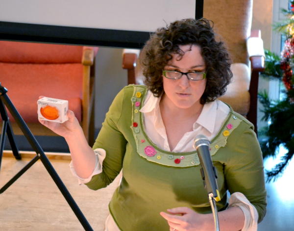 Liz England speaking at Follow the Star Liz England speaking at Follow the Star