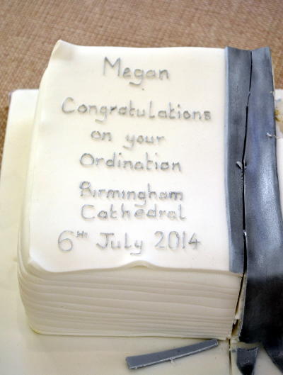 A celebration cake