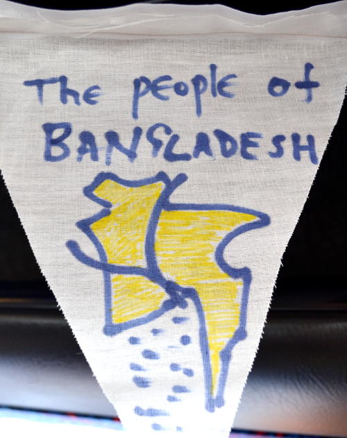 Low-lying Bangladesh is especially vulnerable to sea level rise