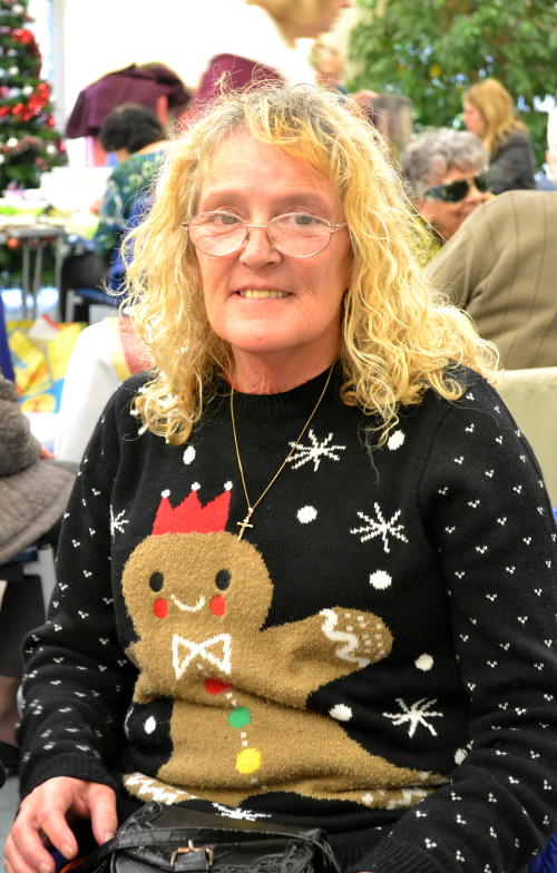 Christmas jumper at Coffee Mates