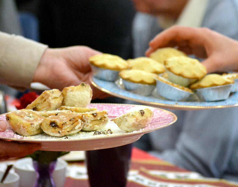 Christmas treats at Coffee Mates