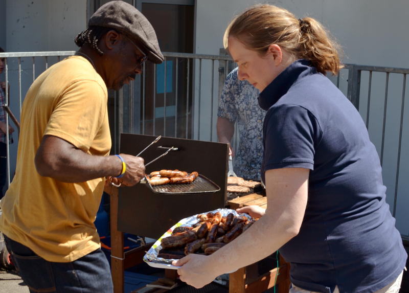 Food ready to serve