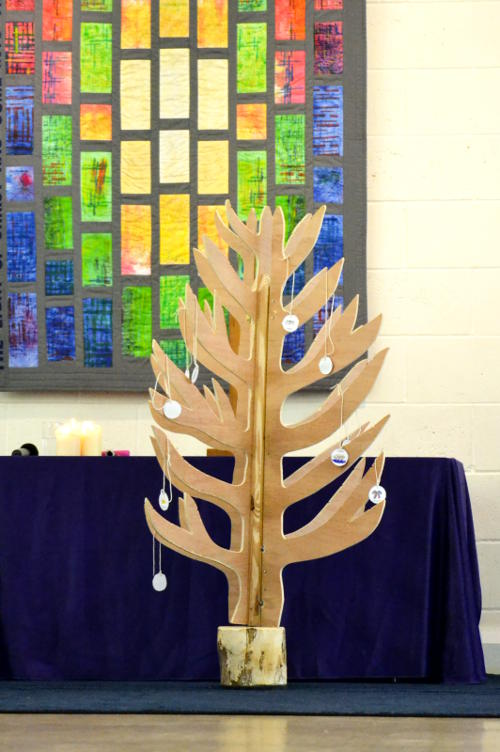 The Christ Church Jesse Tree The Christ Church Jesse Tree