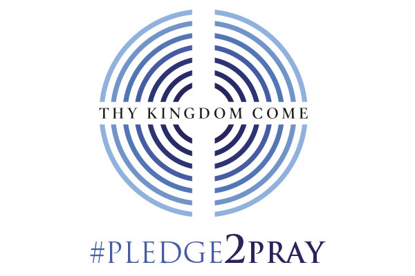 Thy Kingdom Come Pledge to Pray logo