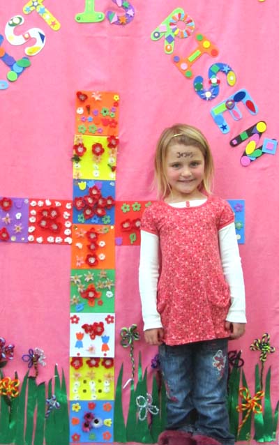 An Easter banner