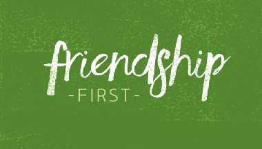 Friendship First logo