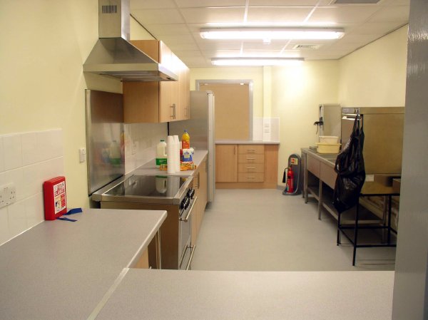 The kitchen