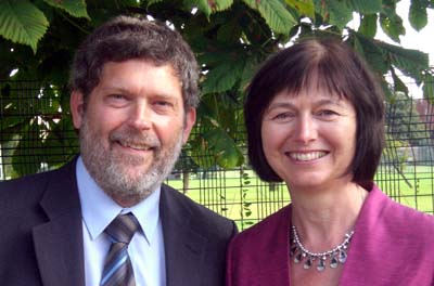 Martin and Dilys Garrod