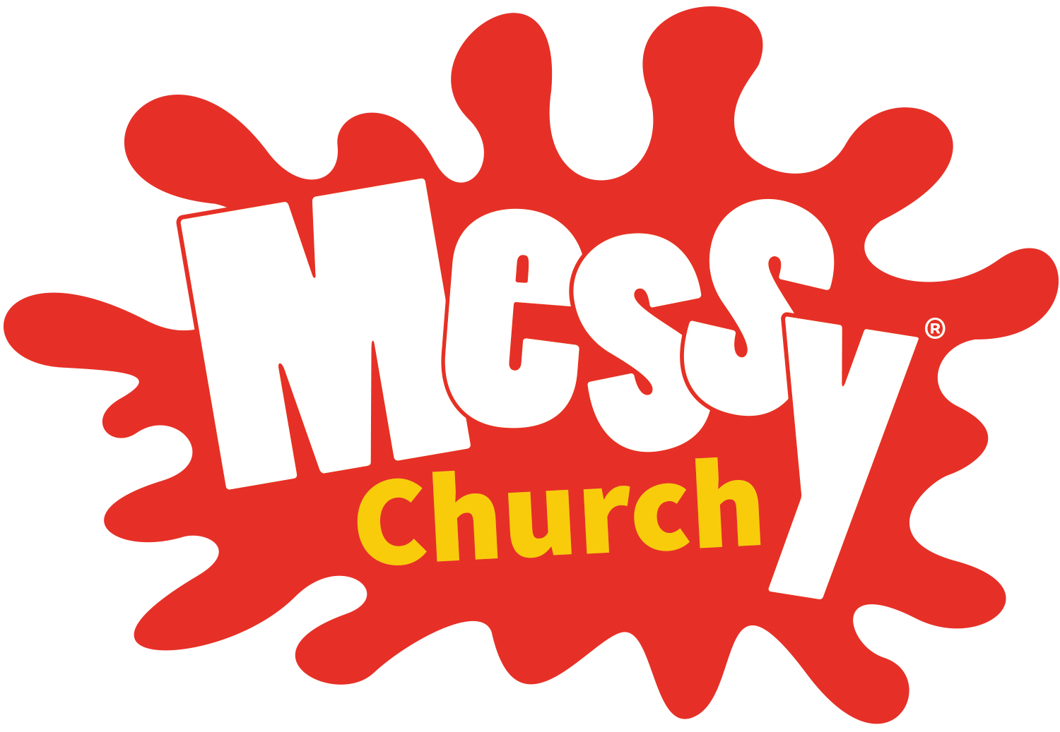The Messy Church logo