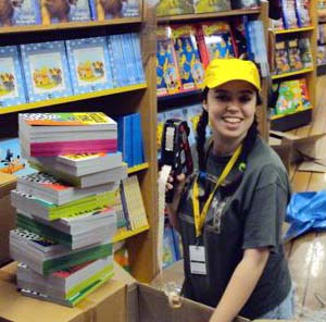 Pricing books in a bookshop