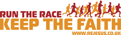 Run the Race, Keep the Faith logo