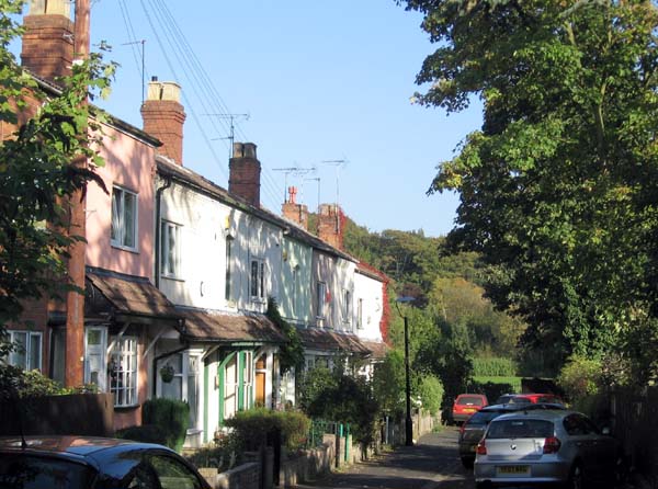 A residential road in Selly Park
